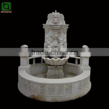 Marble Carving Large Outdoor Water Fountains