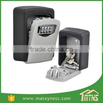 Wall Mount Holder 4 Digit Combination Key Safe Storage Lock Box photo-5
