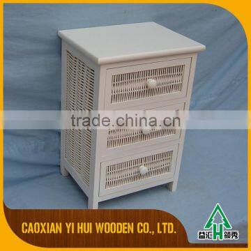 3 Drawer Wooden Cabinet For Kids For Children Storage