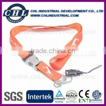 High quality adjustable neck lanyards strap