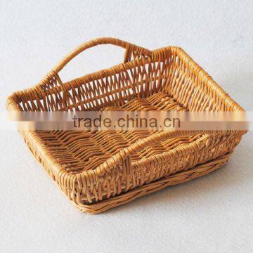 HOT Eco-friendly wicker bread baskets fruit basket for sale