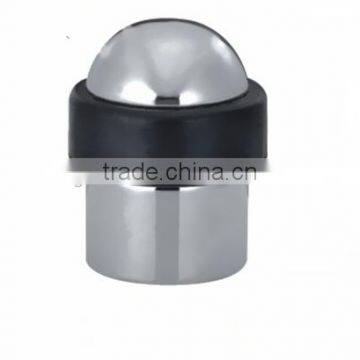 New Floor Mounted Cast Iron Door Stop With Rubber Ring photo-2