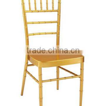 wedding bamboo chair/ Wedding Stacking Metal Bamboo chair FD-909