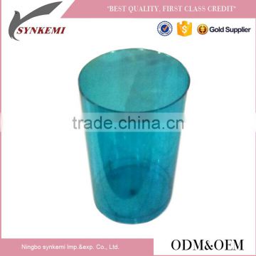 Disposable plastic wine glass cup