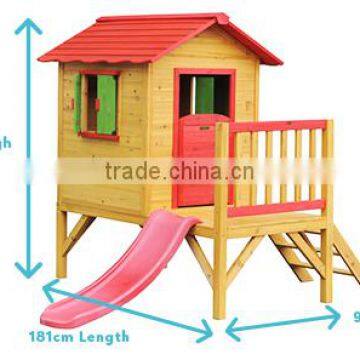 Quality Big Cubby House Slide for Kids photo-6