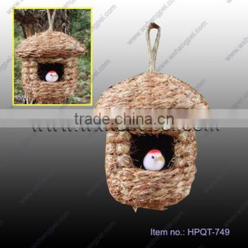 New design nest bird home hourse grass bird nest