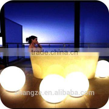 Outdoor Garden Led Glowing Ball Lamp/ Grass Lighting Ball/led Illuminated Sphere, Led Floating Ball photo-4