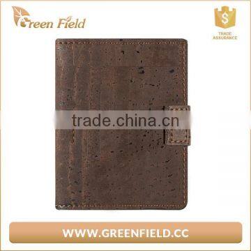 Green Field Cork Purses for Man Vagan Wallets