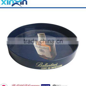 13" Non-Skid Serving Tray With High Edge photo-2