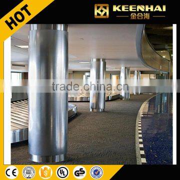 Decorative Stainless Steel Pillar Cladding for Building Structural Column photo-2
