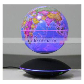 Cool Invention! Maglev Floating Global With Light Up Glow Stick photo-5