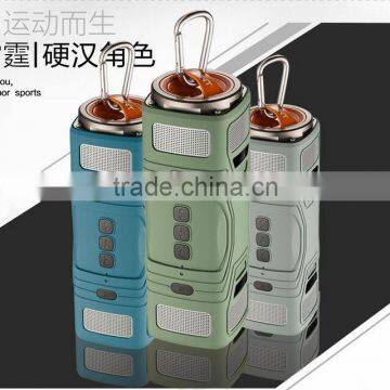 Multi-function Bluetooth Speaker Portable Rider Waterproof Bluetooth Speaker With Flashlight TF Card Support Hands Free Speaker photo-6