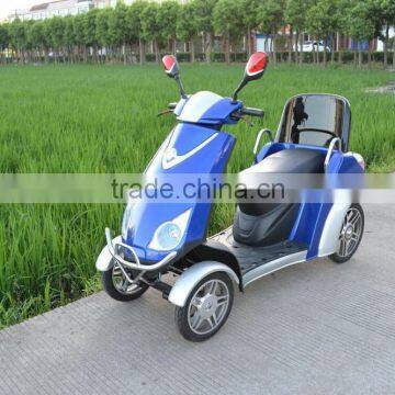 Electric 4 Wheel Back-Driving 48v 500W Electric Mobility Scooter For Elders, Electric Pedal Motorbike, China Electric Scooter