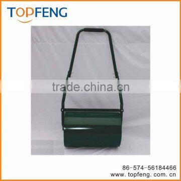 Galvanised Steel Garden Grass Lawn Roller 30 L With Scraper Bar Handles by Tinkertonk photo-3