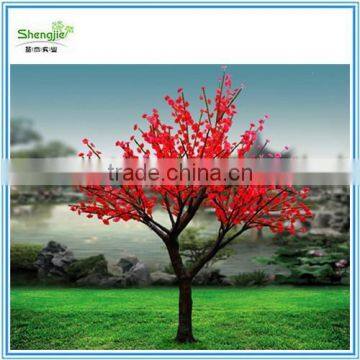 Artificial led peach blossom trees,artificial trees