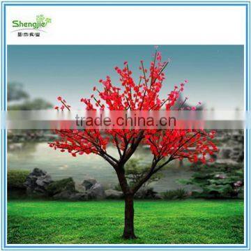 Artificial Led Peach Blossom Trees,artificial Trees