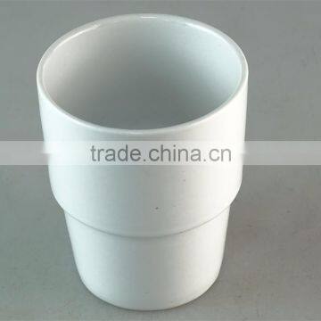 Cheap Stocked Whitel Round Ceramic Cup Without Handle photo-2