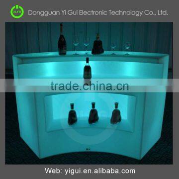 Led Color Changing Bar Counter and Table for Party Event photo-5