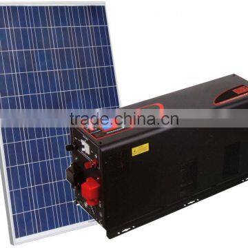 6kw Intelligent Hybrid Solar Inverter Controller with AC Charger