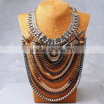 Multi-color hot sale necklace