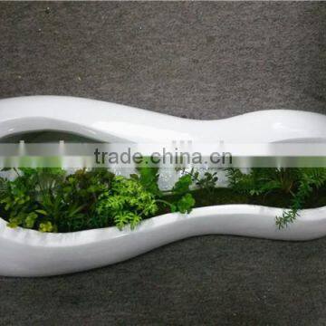Home and Outdoor Decoration Synthetic Cheap 2m x 1m Artificial Vertical Green Grass Wall E08 04C06 photo-2