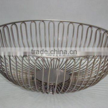 All Purpose Metal Basket,New Design Metal Fruit Basket,Wired Fruit Basket,Wire Storage Basket