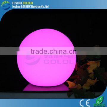 GKB-030RT Remote Control Outdoor RGB Color Change LED Ball photo-2