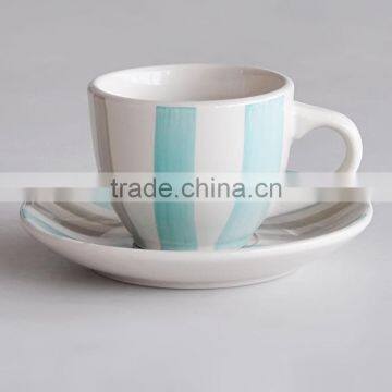 Promotional Handpaint Cup and Saucer photo-2