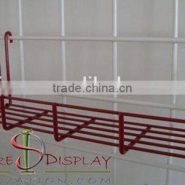 SDG088 Wire Grid Wall Metal Shelf 24x7inch photo-2