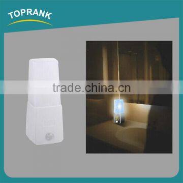 TOPRANK indoor automatic turn off White Bright LED sensor light for cabinet