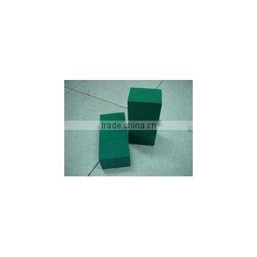 Dark Green Wet Floral Foam for Fresh Flower Fixing for Home and Occasion Decoration