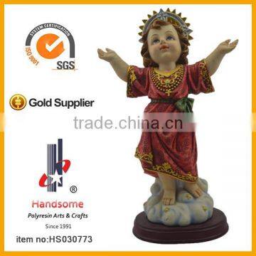 5 Inch Religious Gift Baby Jesus Nino Polyresin Figurine photo-3