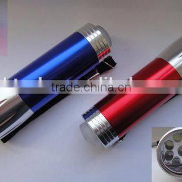 2014 New Aluminium Led Flashlight With Sos photo-2
