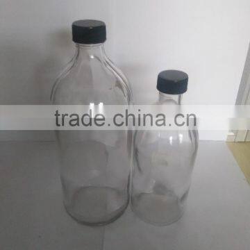 Shandong Zibo 450ml Small Glass Bottle and 900ml Big Glass Bollte photo-3