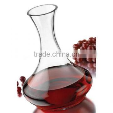 handmade wine glass decanter