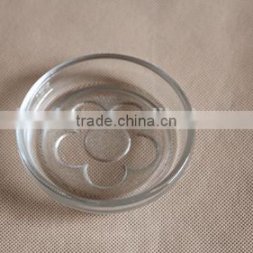 Glass plate/Glass dinner plates/wholesale clear glass plates