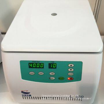 Lab Centrifuge 4,500rpm Benchtop Centrifuge Brushless Motor 24x 10ml (L-450) photo-2