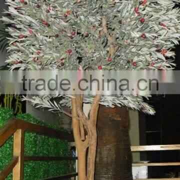 Guanghzou high simulation indoor & outdoor artifcial olive tree