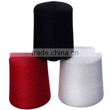 Hot Sale Colored Rabbit Wool Imitation Core Spun Yarn 28s/2 for Sale photo-3