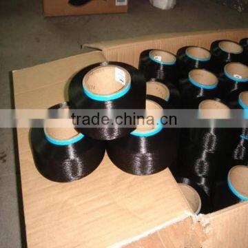 Hot Sale Good Quality Black Spandex Yarn 20D for Covering Knitting and Weaving photo-3