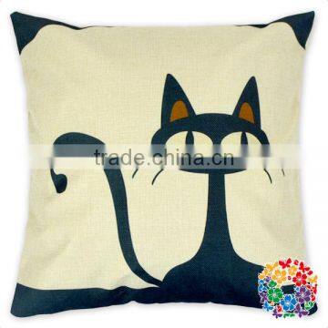 Christmas Printing Car Sofa Home Decorative Linen Cushion Throw Pillow Covers photo-5