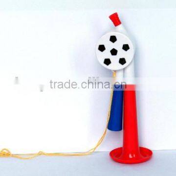 2016 Euro Cup Sports Fans Football Horn and Whistle With French Color Face Paint Set/ Fan Gears / Soccer Fans Noise Maker Kit photo-2