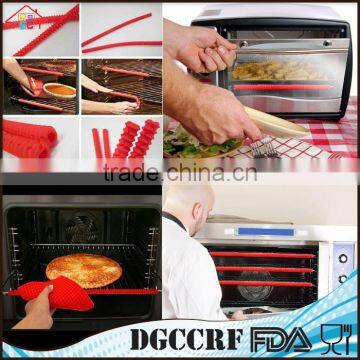 NBRSC Heat Resistant Silicone Oven Rack Guards Prevent Nasty Burns and Scars photo-4