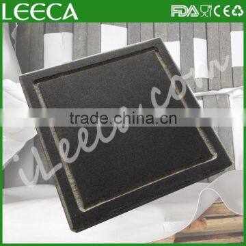 Restaurant stone plate stone grill lava stone