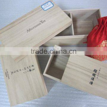 Custom High Quality Wooden Tea Box photo-3