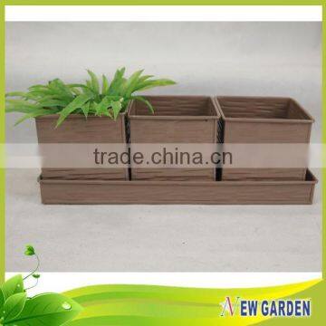 New Products Discount Price Good Metal Plant Pot Holder and Flower Pot photo-6