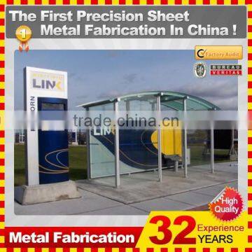 2015 Advertising Stainless Steel Folding Protective Car Shelter photo-2