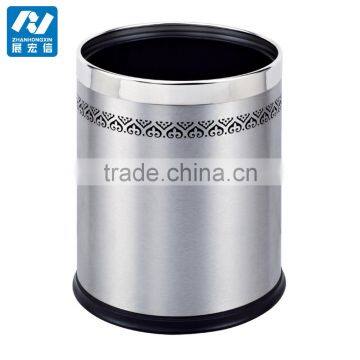 Steel Room Trash Bin for Public Place photo-3