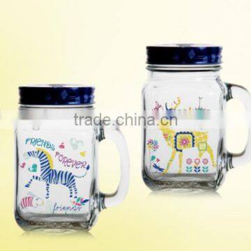 Clear Egg-shaped Drinking Glass Cup Candle Glass photo-6