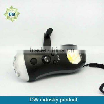 Small Led Dynamo Booty Flashlight Radio